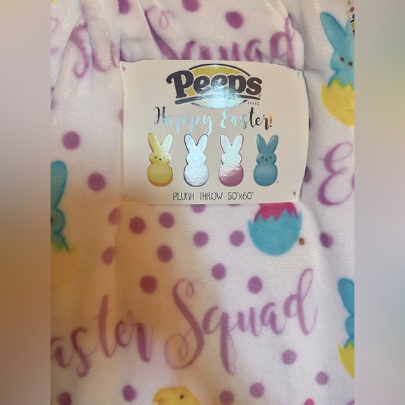 NWT Peeps throw - Picture 4 of 4